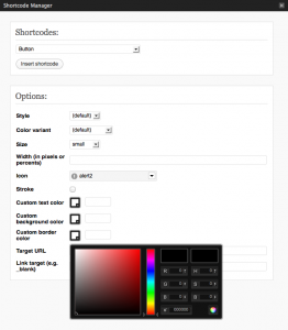 Shortcode Generator